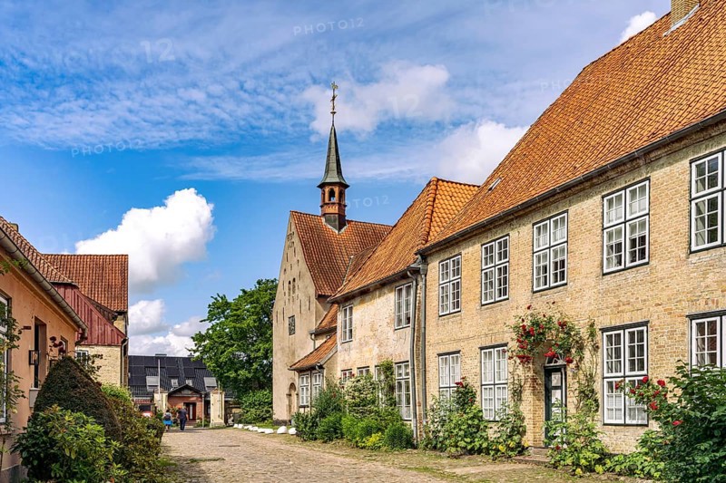 St. John's Monastery, City of Schleswig, Schleswig-Holstein, Germany