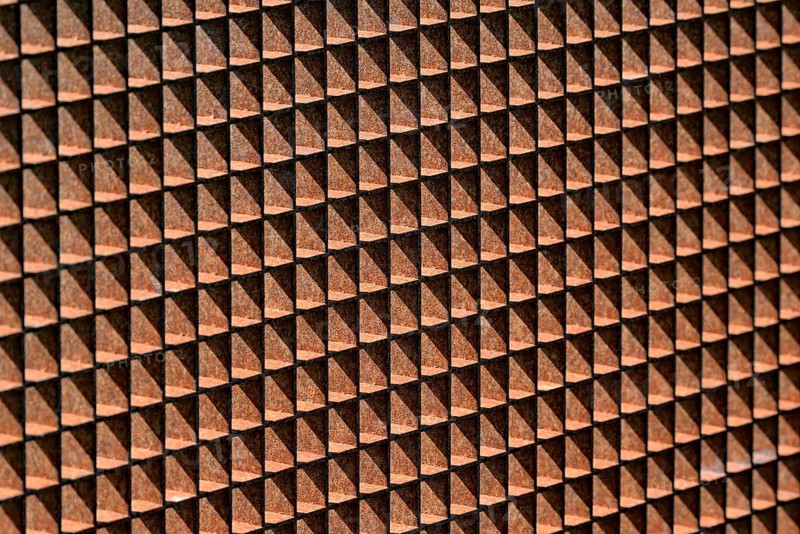 Rusty grid, background picture, North Rhine-Westphalia, Germany