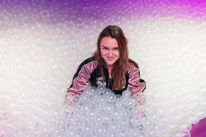 Josephin bush at the opening of Bubble Planet - The Adventure Museum for All Senses at Arena Berlin, Berlin, 11.12.2025