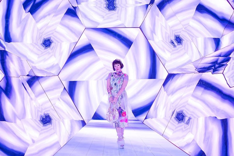 Melissa Lee at the opening of Bubble Planet - The Adventure Museum for All Senses at Arena Berlin, Berlin, 11.12.2025