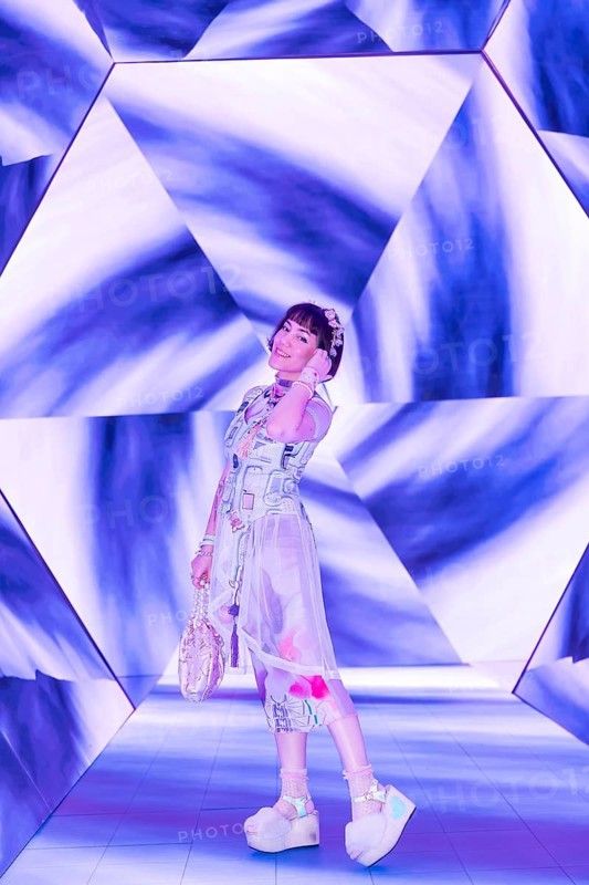 Melissa Lee at the opening of Bubble Planet - The Adventure Museum for All Senses at Arena Berlin, Berlin, 11.12.2025