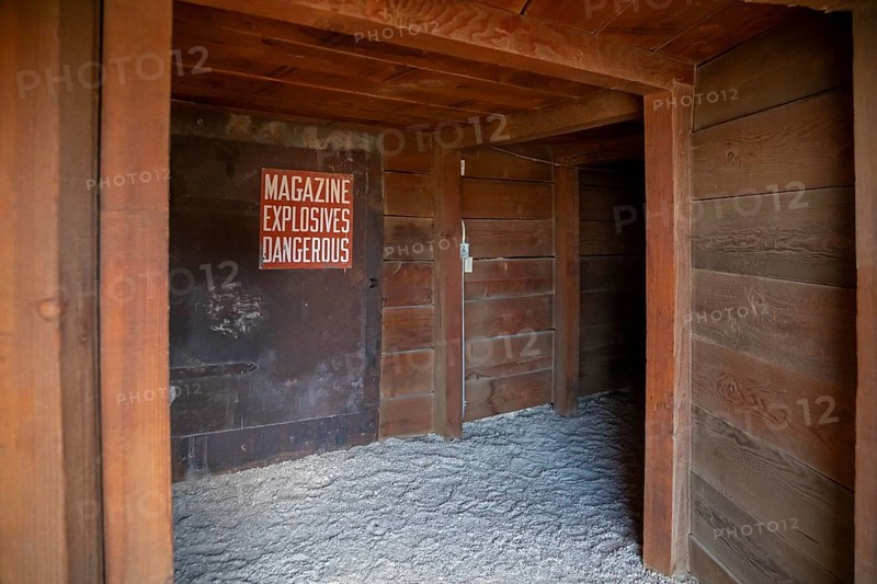 Tonopah, Nevada - The Tonopah Historic Mining Park. Mining began here in 1900 with the discovery of silver, and continued until 1948. Tourists now explore the 113-acre site, which is operated by a nonprofit foundation