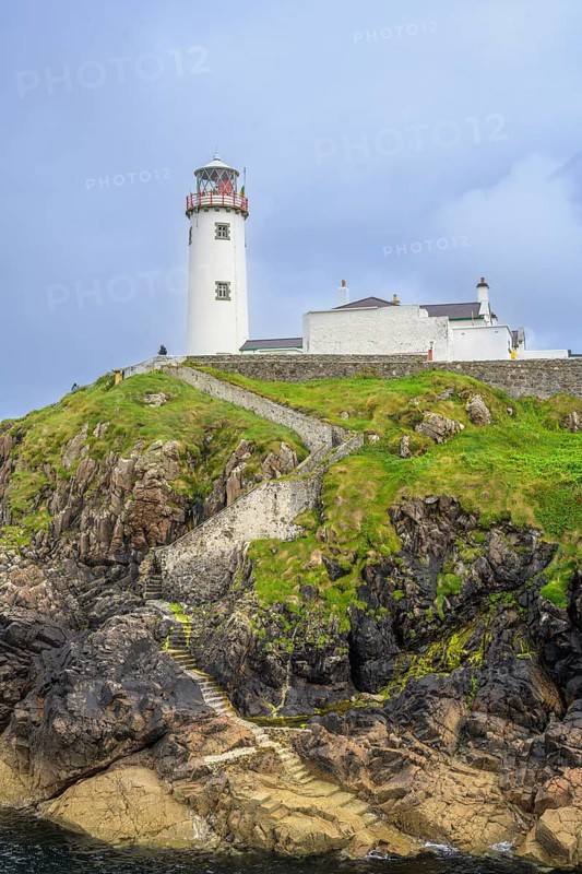 Fannad Head Lighthouse, Fanad, County Donegal, Ireland