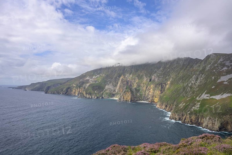 Slieve League Cliffs, West Donegal, County Donegal, Ireland