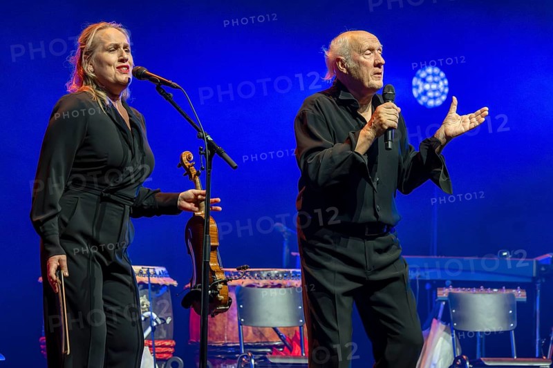 Herman van Veen, singer, songwriter, Netherlands, with the program Achtzig live, 04.12.2025, Admiralspalast, Berlin, Germany < english> Herman van Veen, singer, lyricist, Netherlands, with the program Achtzig live, December 4, 2025, Admiralspalast, Berlin, Germany
