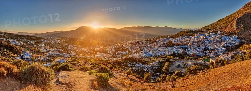 MAR, Chefchaouen, Pano, HDR