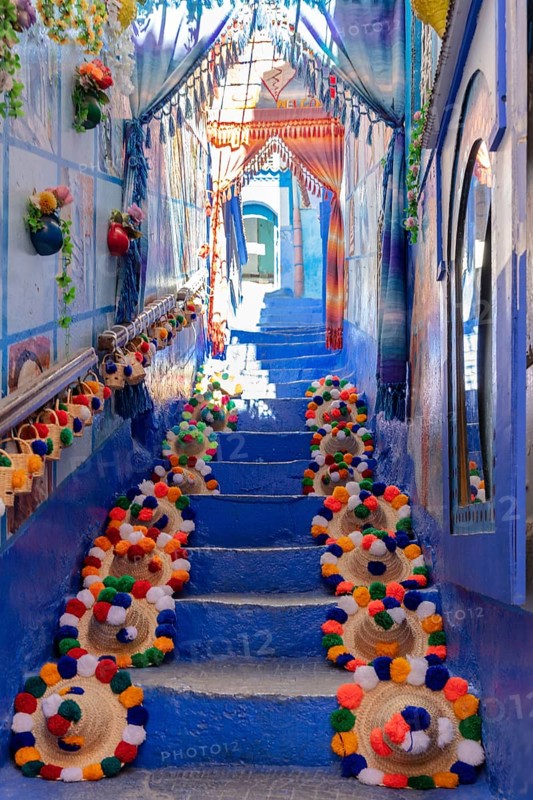MAR, Chefchaouen, Medina