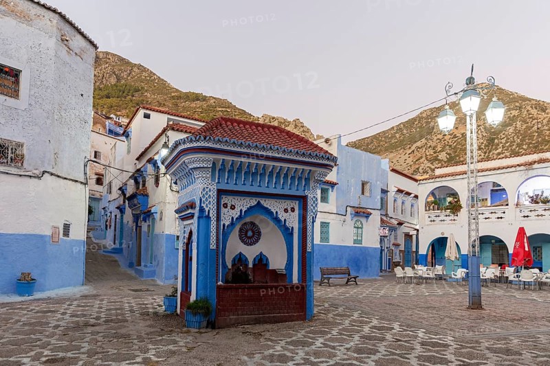 MAR, Chefchaouen, Medina