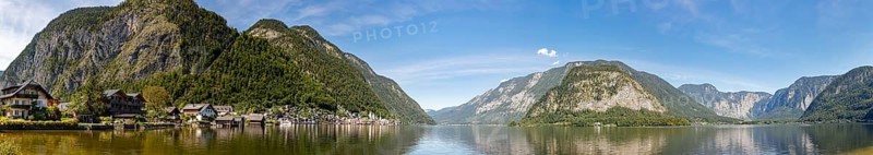 A, Hallstatt, Pano, k