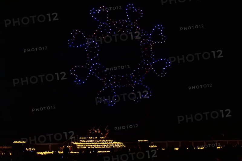 D, drone show