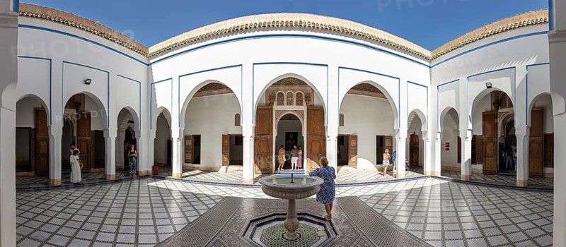 MAR, Bahia, Palace, Pano