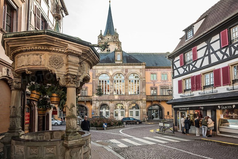 Obernai, Alsace, Bas-Rhin Department, France