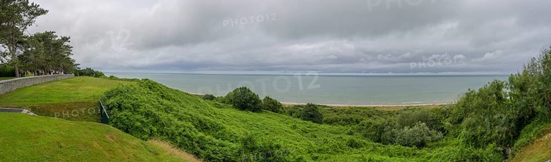 Omaha Beach, Colleville-sur-Mer, Calvados Department, France