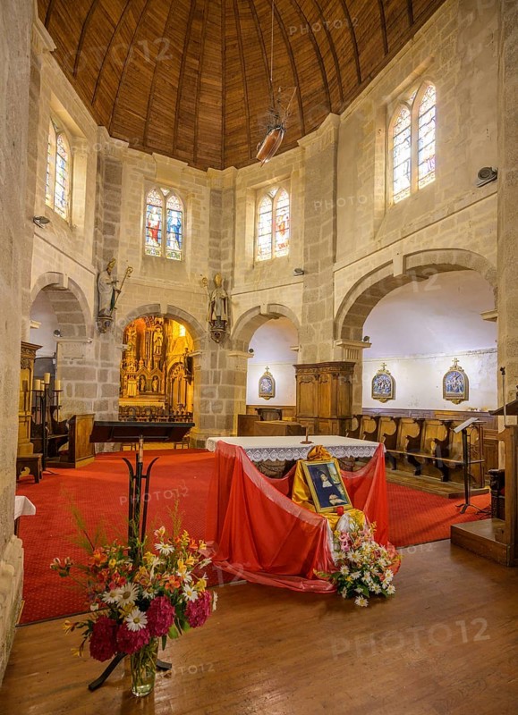 Saint Nicolas Church, Barfleur, Manche Department, France