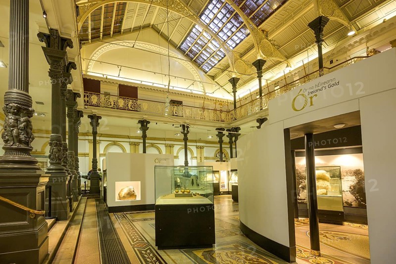 National Museum of Ireland, Dublin, County Dublin, Ireland