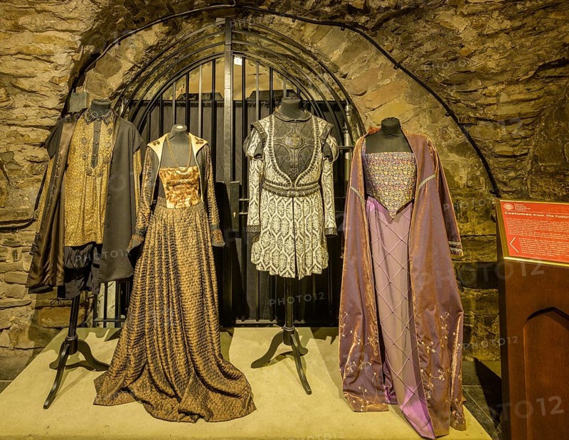 Christchurch Cathedral costumes from the Tudor period, Dublin, County Dublin, Ireland