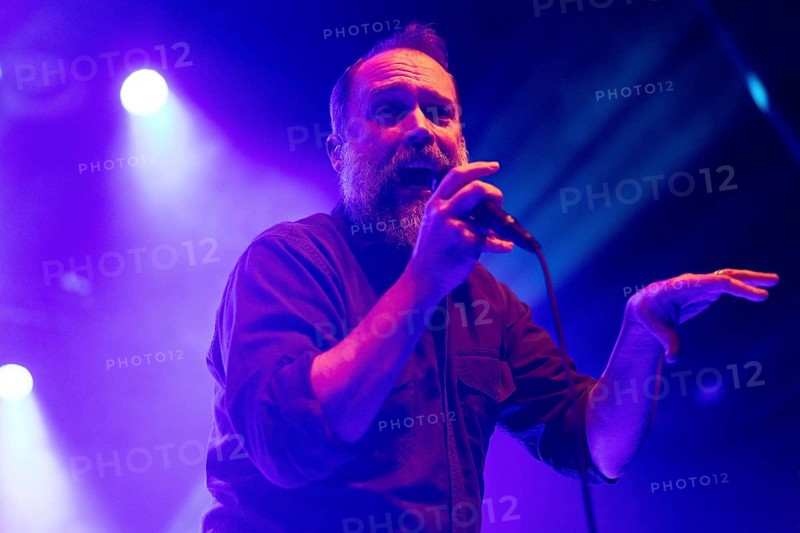 Neil Fallon, singer of Clutch, live on UK & European Tour 2025 at Huxley's New World in Berlin on 03.12.2025