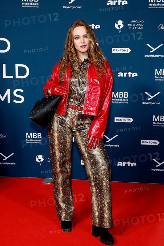 Marie von Bose at the festival opening and the premiere of the movie 'Sentimental Value' at the 20th World Cinema Festival Around the World in 14 films at the cinema in the KulturBrauerei in Berlin on 28.11.2025