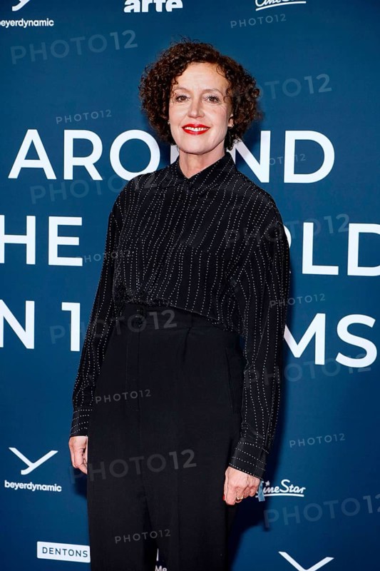 Maria Schrader at the festival opening and the premiere of the movie 'Sentimental Value' at the 20th World Cinema Festival Around the World in 14 films at the cinema in the KulturBrauerei in Berlin on 28.11.2025