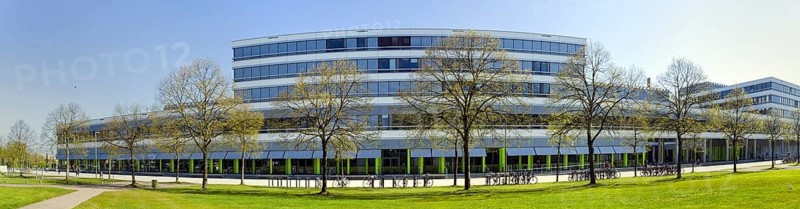 Bielefeld University Panorama Germany
