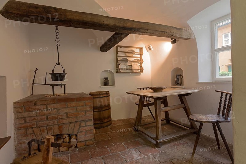 Fuggerei Innen Augsburg Germany