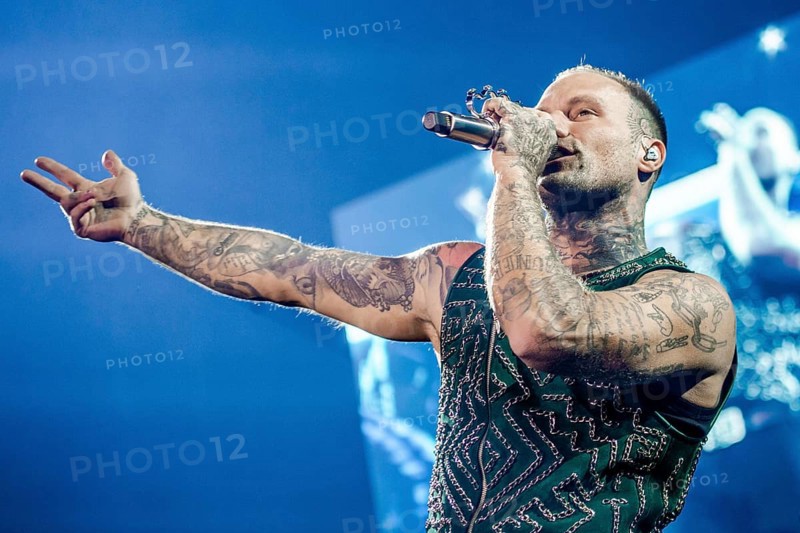 Kontra K live on eyes dreaming hearts see tour in Berlin's Uber Arena on 27.11.2025