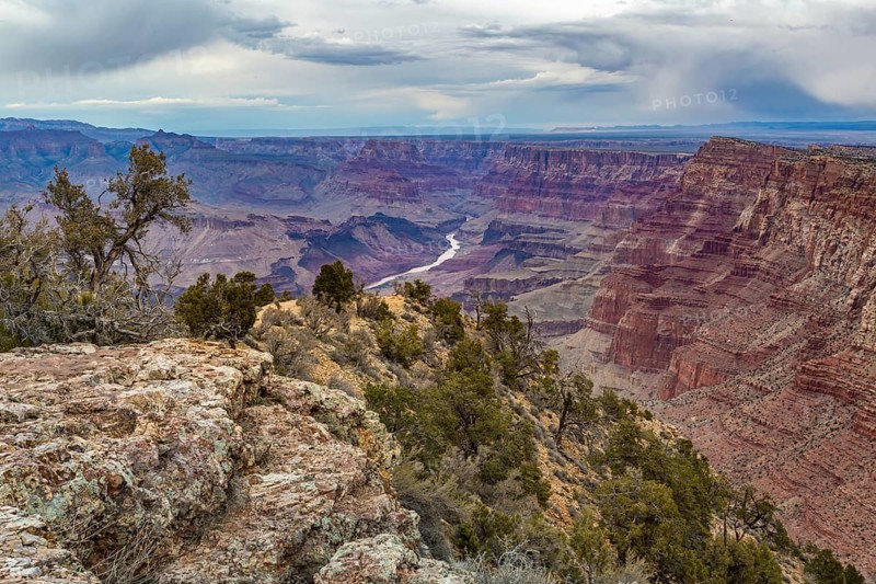 The Grand Canyon in northern Arizona