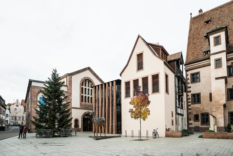 Museum, Bibliothèque humaniste, Humanist Library, Sélestat, Schlettstadt, Alsace, Bas-Rhin Department, France