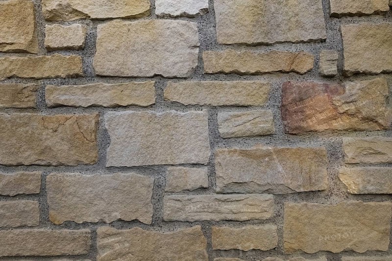 Natural stone wall, wall background, allover pattern, structure, Germany
