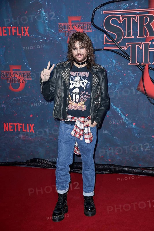 Riccardo Simonetti - Stranger Things Fan Event Season 5, Tempelhof Airport, Hangar 7, Berlin, 18.11.25
