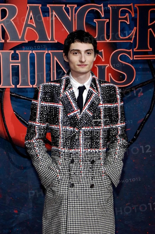 Finn Wolfhard at the Stranger Things fan event in Hangar 7 at Tempelhof Airport in Berlin on 18.11.2025
