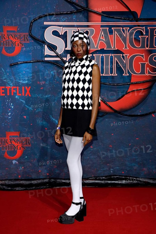 Toni Dreher at the Stranger Things fan event in Hangar 7 at Tempelhof Airport in Berlin on 18.11.2025