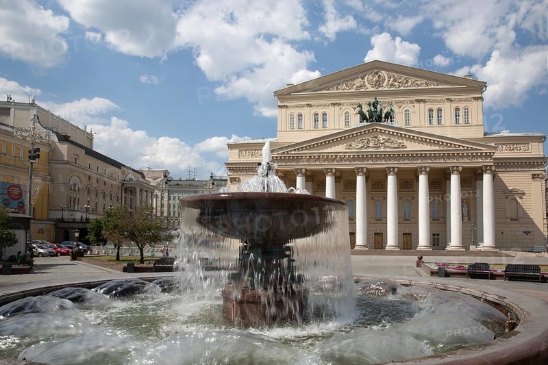 Bolshoy Theatre. Moscow. Russia