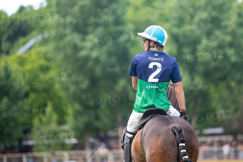 Portrait of Adolfo Cambiaso known as Poroto from Team Natividad Dolfina at the 132nd Argentine Open Polo Championship (Spanish Campeonato Argentino Abierto de Polo), Zeta Kazak playing against Natividad Dolfina, Buenos Aires, Argentina