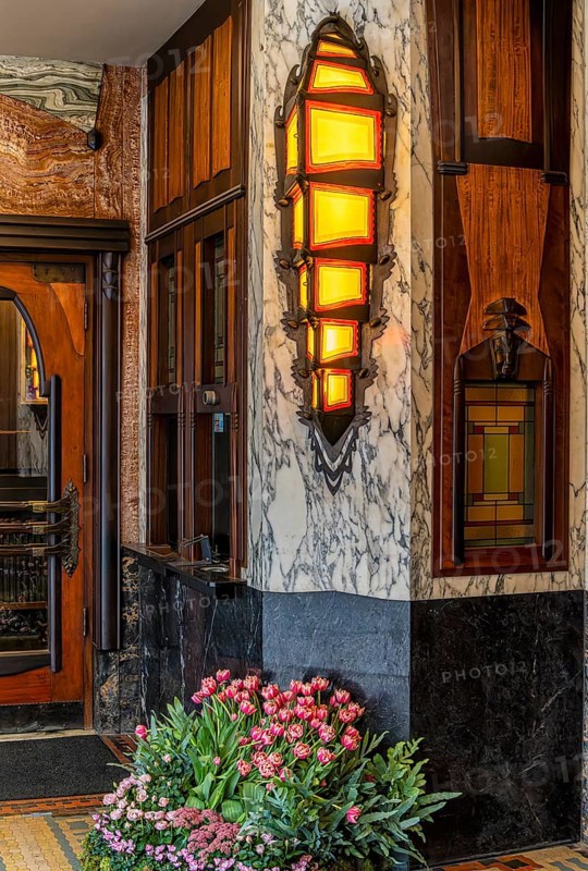 Tuschinski Theatre, Pathé Tuschinski, traditional 1920s Art Deco style cinema, Reguliersbreestraat, Amsterdam, Netherlands