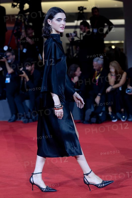 Venice, Italy - 3 September 2025: Guest during the Red Carpet of - Cartier Glory To The Filmmaker Award 2025 and In the Hand of Dante - during the 82nd Venice International Film Festival