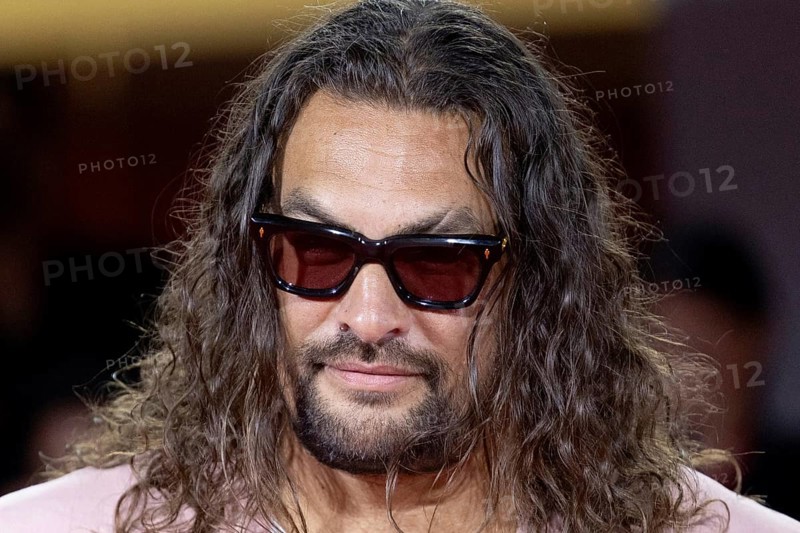 Venice, Italy - 3 September 2025: Jason Momoa during the red carpet of - Cartier Glory To The Filmmaker Award 2025 and In the Hand of Dante - during the 82nd Venice International Film Festival