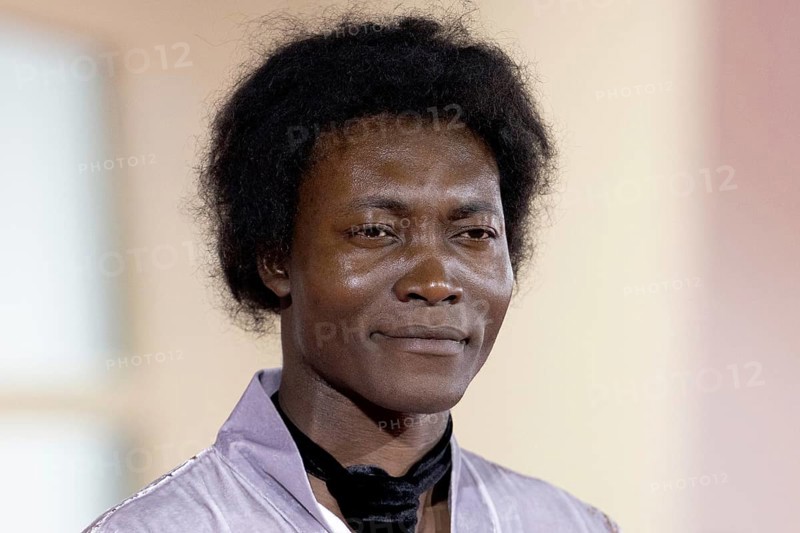 Venice, Italy - 3 September 2025: Benjamin Clementine during the red carpet of - Cartier Glory To The Filmmaker Award 2025 and In the Hand of Dante - during the 82nd Venice International Film Festival