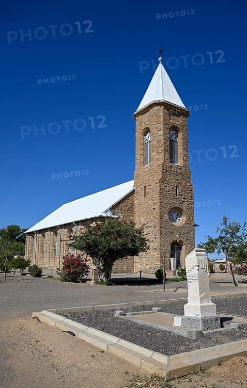 Dutch Reformed Church from 1950, Mariental, Hardap Region, Namibia
