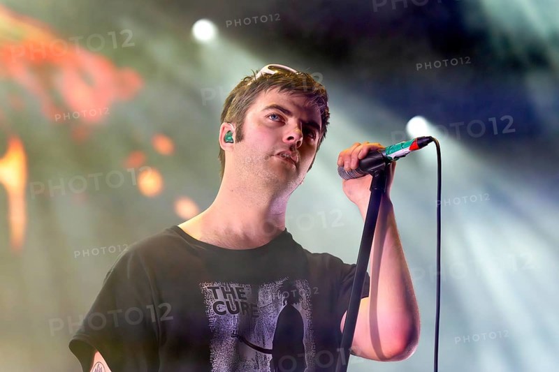 Grian Chatten, Singer, Fontaines D.C., Post Punk, Music Band, Ireland, open air at the Citadel Music Festival, 05.08.2025, Zitadelle Spandau, Berlin, Germany < english> Fontaines D.C., Post Punk, Music Band, Ireland, open air at the Citadel Music Festival, August 5, 2025, Spandau Citadel, Berlin, Germany
