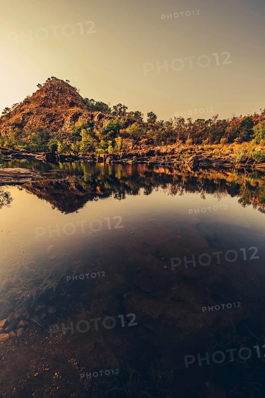 Bell Gorge, The Kimberleys, sunrise in the outback, Gibb River Road, Australia