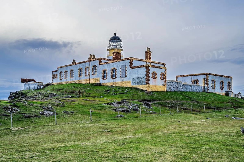 Neist Point Lighthouse, Isle of Skye, Scotland, UK