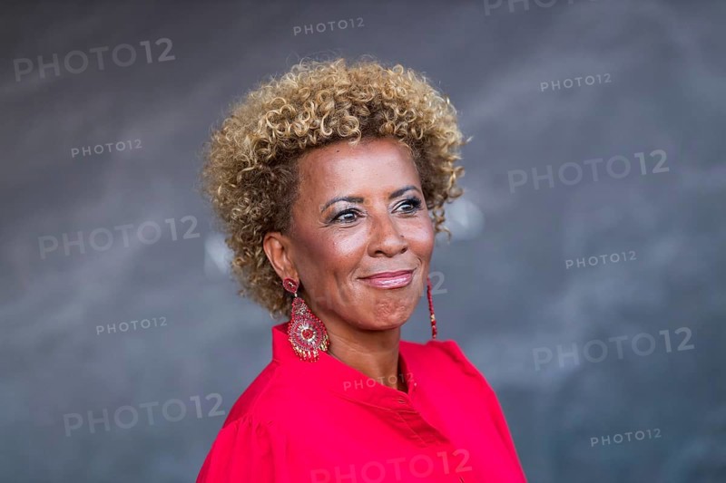 Arabella Kiesbauer at the Remus Lifestyle Night on the roof terrace of the Pure Salt Hotel in El Toro, Magaluf, Majorca, Spain on 31/07/2025