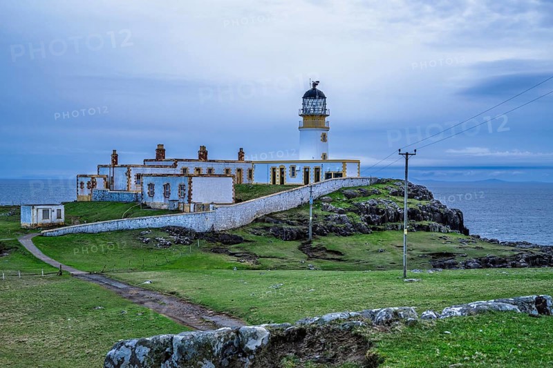 Neist Point Lighthouse, Isle of Skye, Scotland, UK