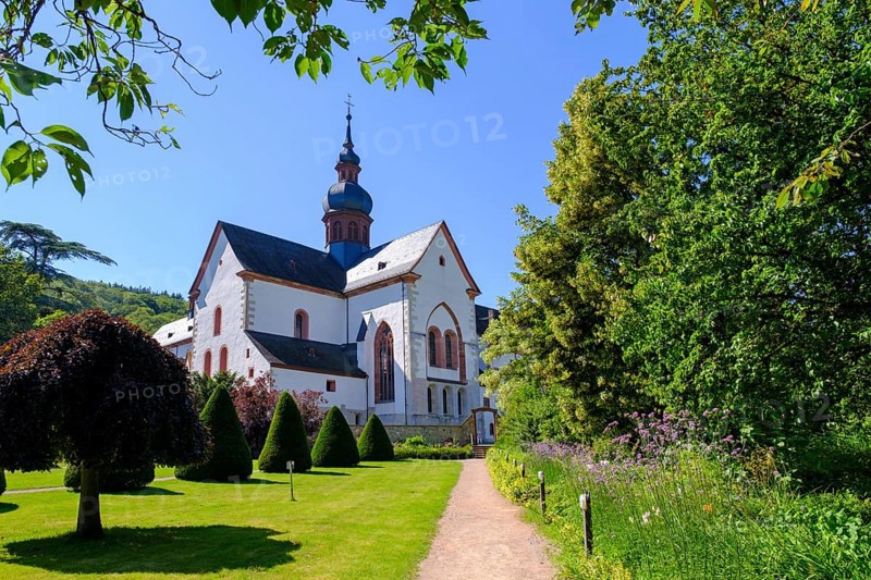 Eberbach Monastery, Cistercian Order, Eltville, Rheingau, Taunus, Hesse, Germany