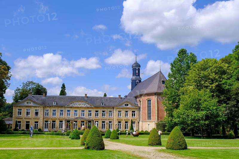 Château St. Gerlach, near Valkenburg aan de Geul, Limburg, Netherlands