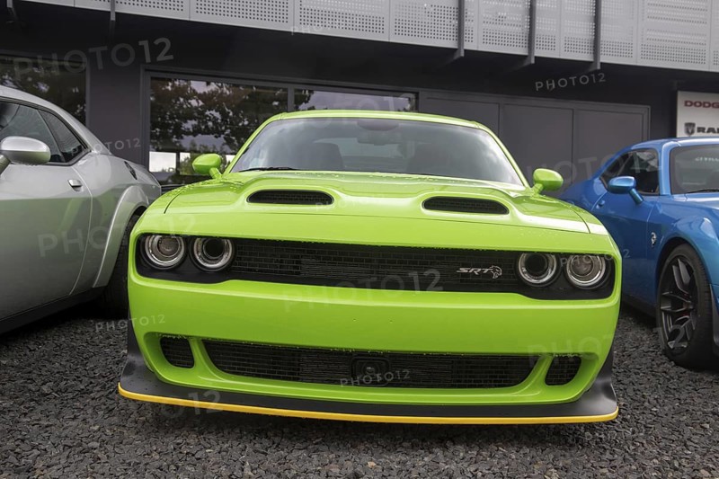 Dodge Challenger for sale at the dealer in Mannheim
