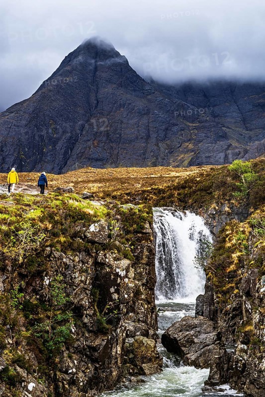 Fairy Pools and Waterfalls, Glen Brittle, Black Cuillin, Isle of Skye, Scotland, UK