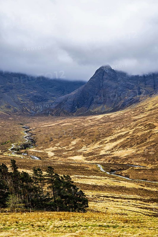 Fairy Pools and Waterfalls, Glen Brittle, Black Cuillin, Isle of Skye, Scotland, UK