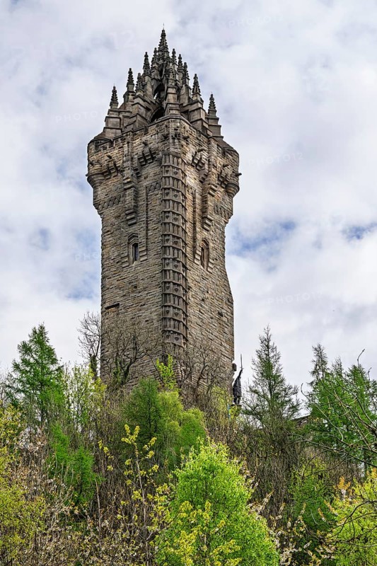 The National Wallace Monument, William Wallance Monument, Stirling, Scotland, UK